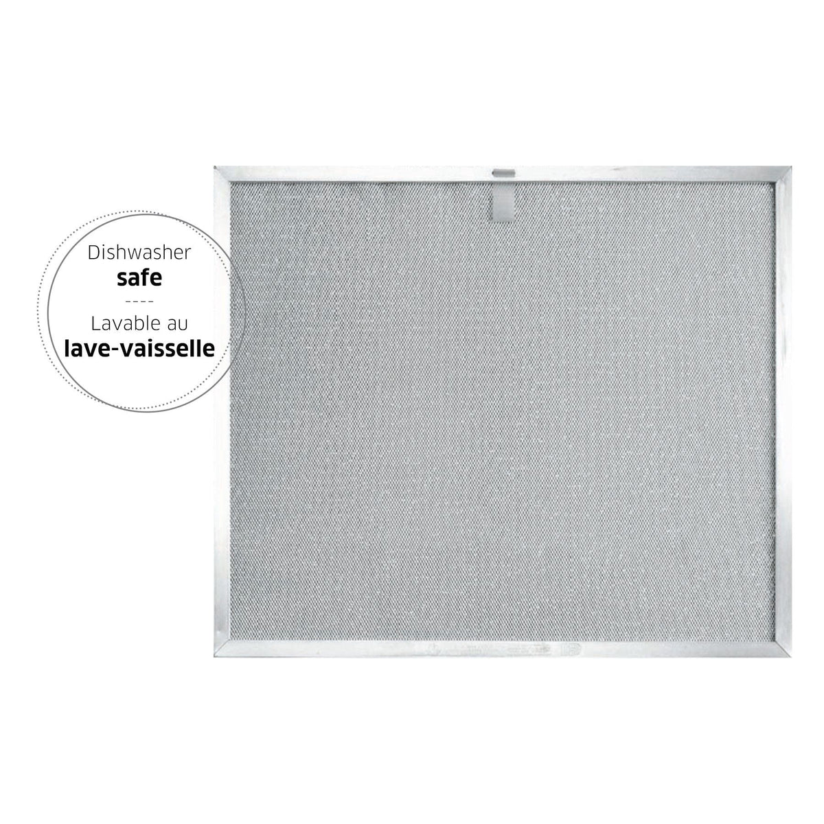 Nutone BPS2FA30 Aluminum Replacement Filter for Allure II Range Hoods E4H2 - product image 3