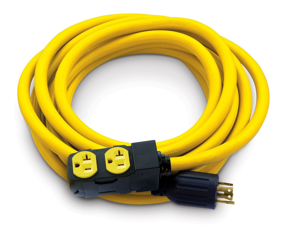 Power Equipment 30A, 250V Flat Generator Extension Cord, 25-ft U7D3 - product image 6
