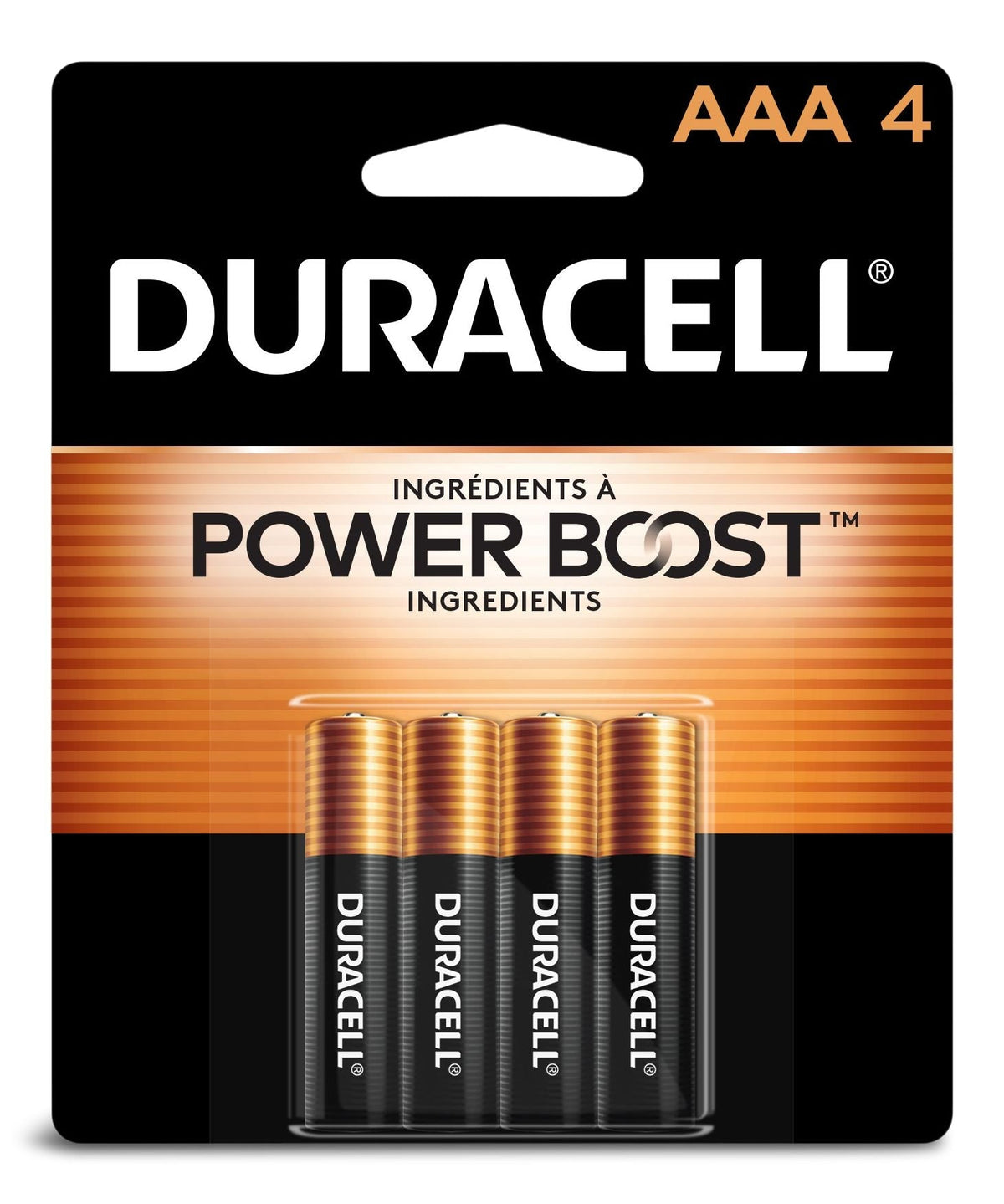 Coppertop AAA Batteries, Alkaline, 4-pk W0K5 - product image 1