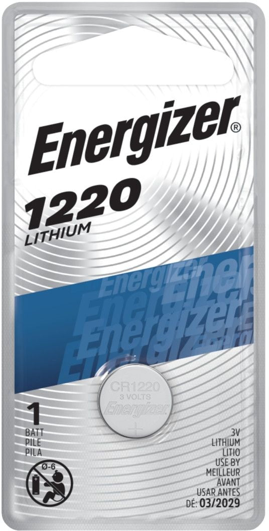 1-pk ECR1220 DL1220 3V / 3 Volt Lithium Coin Battery, Long Lasting J9L6 - product image 1