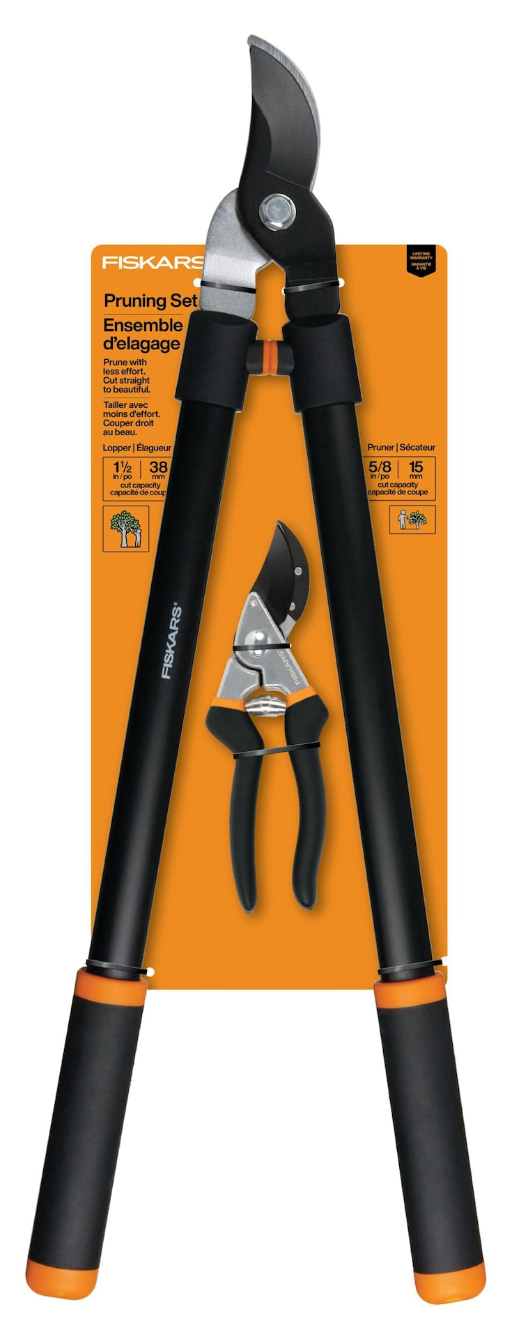 Bypass Lopper/Pruner Set H0W5 - product image 1