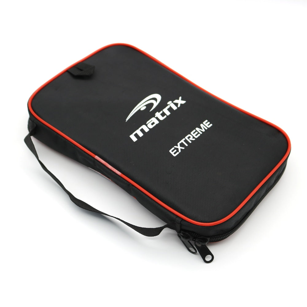 Extreme 2-Player Table Tennis Racket/Ping Pong Paddle & Ball Set with Carry Case, 5-pc E0W7 - product image 1