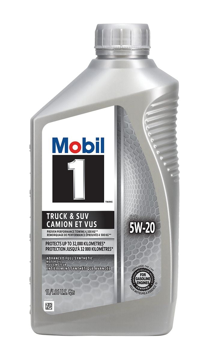 1 Truck & SUV 5W20 Synthetic Engine/Motor Oil O4N3 - product image 1