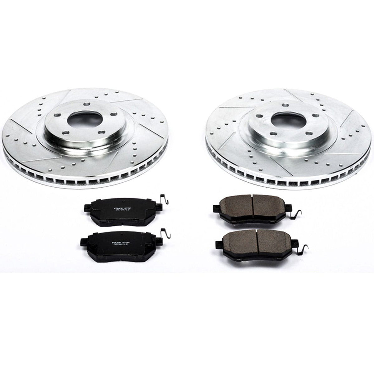 Z23 Evolution Sport Performance Brake Kit - Front (Part# K0-K4999) H5J7 - product image 1