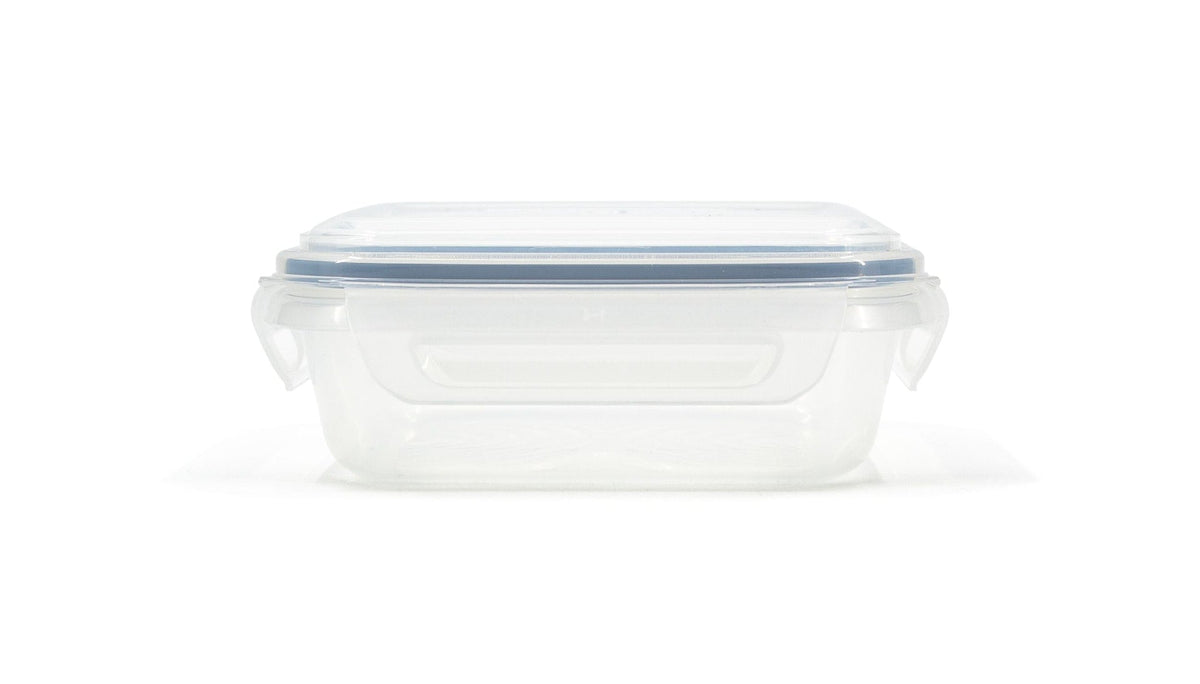 Clear Rectangular Clear Food Storage Container, Nestable, 700-mL D3C7 - product image 1