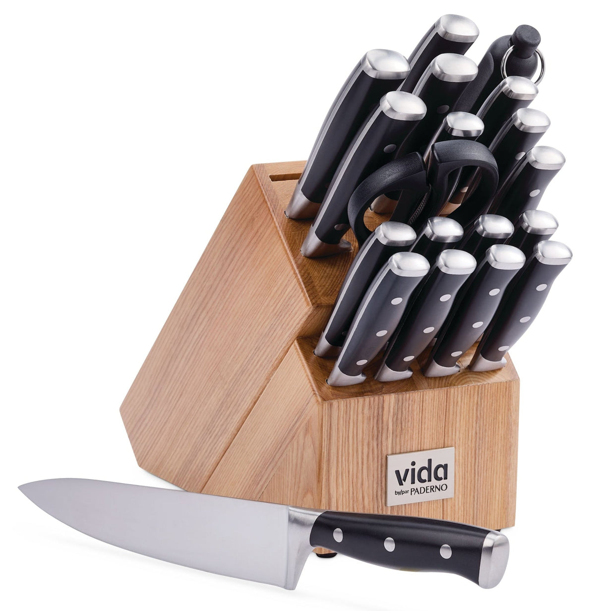 20PC KNIFE BLOCK E2I9 - product image 1
