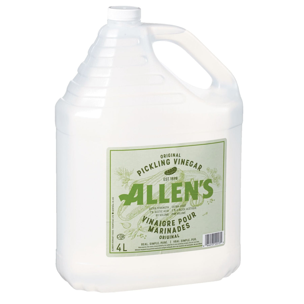 Original Pickling Vinegar, 4-L Z0M0 - product image 1