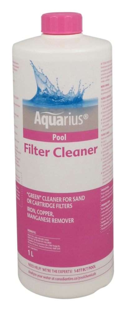 Pool Filter Cleaner, Cleans Sand & Cartridge Filter Media, 1-L H2T7 - product image 1