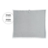 Nutone BPS2FA30 Aluminum Replacement Filter for Allure II Range Hoods E4H2 - product image 4