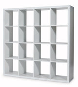 Wilmer 16-Cube Organizer, White T2M9 - product image 1