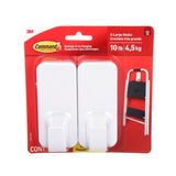 10-lb Jumbo Hook Value Pack, 17010-2EF | 2 Hooks, 6 Strips per Pack C1I9 - product image 1