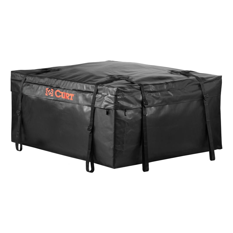 18220 Weather-Resistant Vinyl Roof Top Cargo Bag, Black, 38 x 34 x 18-in I1K0