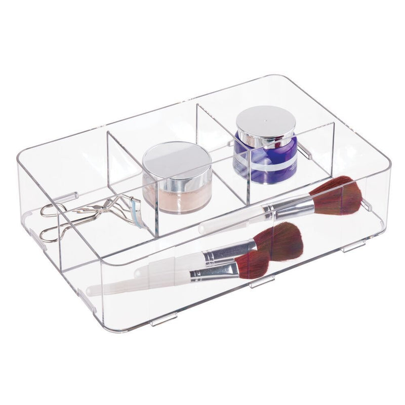 RPET Clarity Cosmetic Drawer Organizer, Clear R0F1
