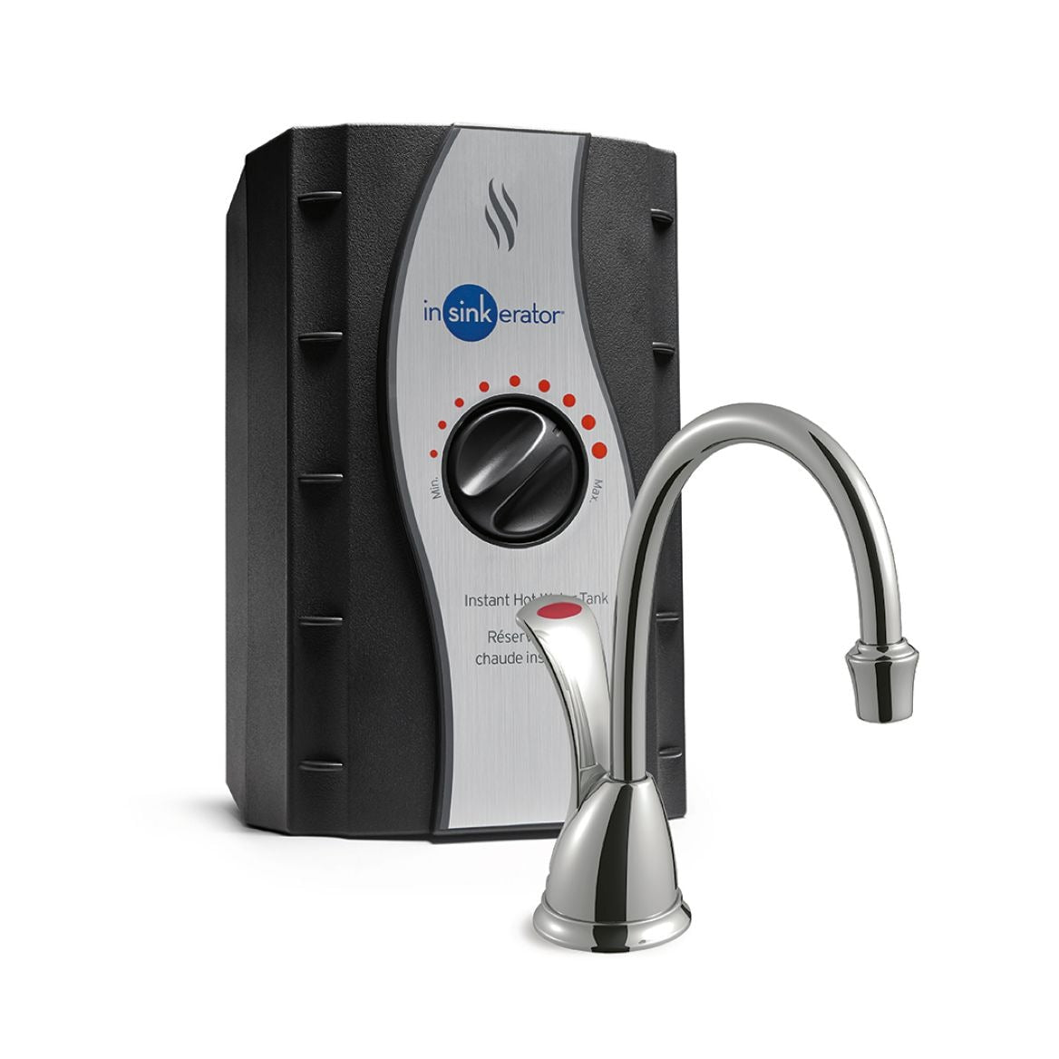 Involve H-Wave Instant Hot Water Dispenser System, Stainless Steel Tank Included, Chrome S1P3 - product image 1