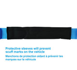 3,600-lb Heavy Duty Ratchet Tie Down Strap, Assorted Sizes, 4-pk M1D2 - product image 5
