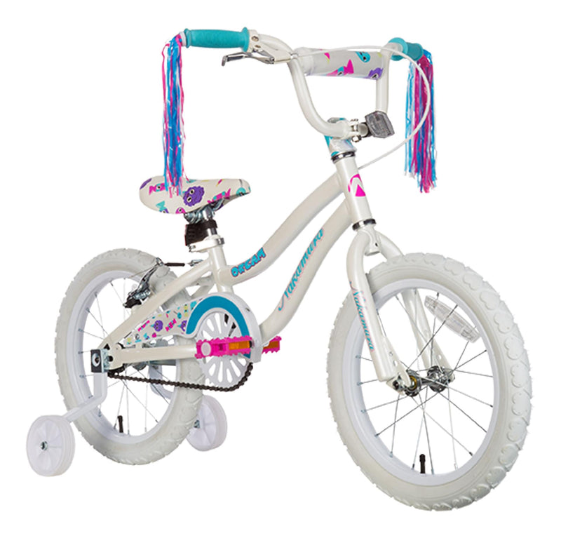 Dream Kid's Bike, 16-in, Training Wheels M8F1