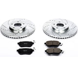 Z23 Evolution Sport Performance Brake Kit - Front (Part# K0-K4999) H5J7 - product image 1