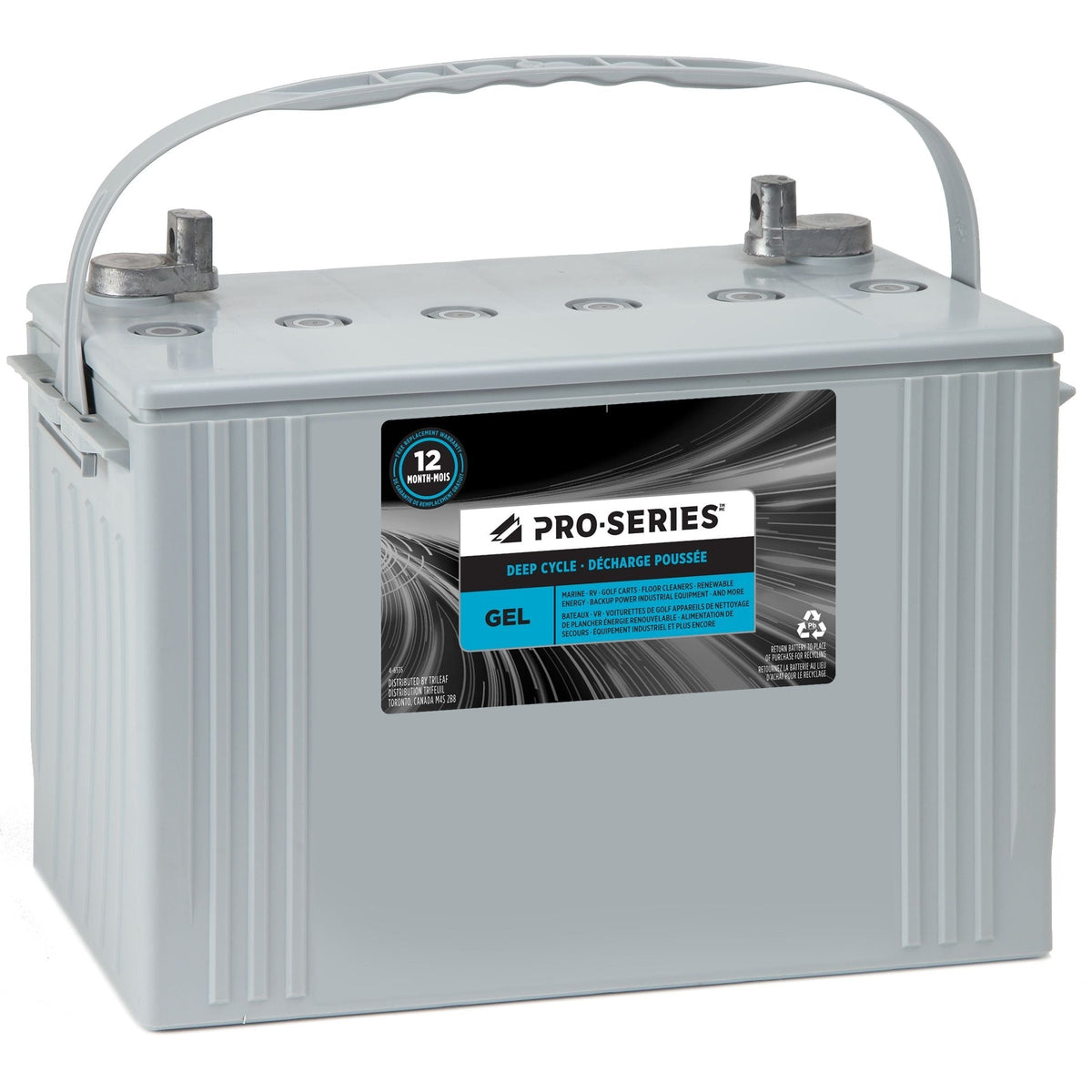 PRO-SERIES Commercial Group Size 4 6-Volt Battery I7Q9 - product image 1