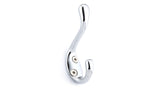 Single Hook, 3.5", Chrome, 3pk C8S0 - product image 1