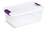 ClearView Storage Box with Latched Lid, 14-L E8U4 - product image 1