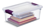 ClearView Storage Box with Latched Lid, 14-L E8U4 - product image 2