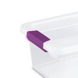 ClearView Storage Box with Latched Lid, 14-L E8U4 - product image 5