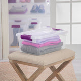 ClearView Storage Box with Latched Lid, 14-L E8U4 - product image 7
