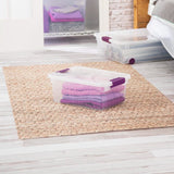 ClearView Storage Box with Latched Lid, 14-L E8U4 - product image 8