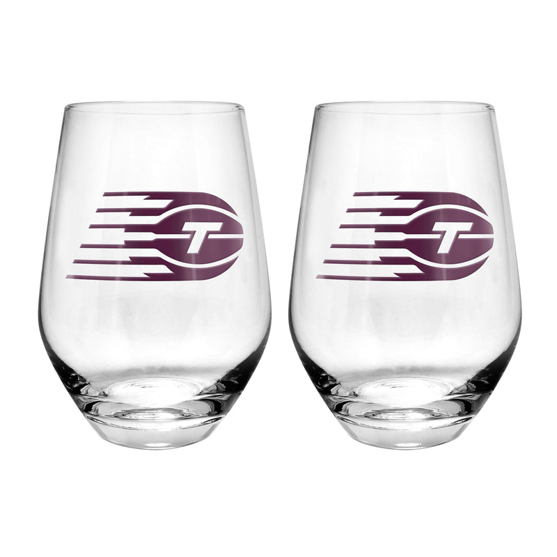 Set, For Basketball Fans/Collectors, Clear, 19-oz, 2-pk H2E2